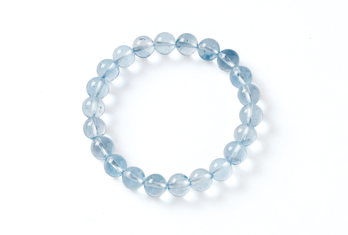 ブルートパーズ8ミリブレス共仕立