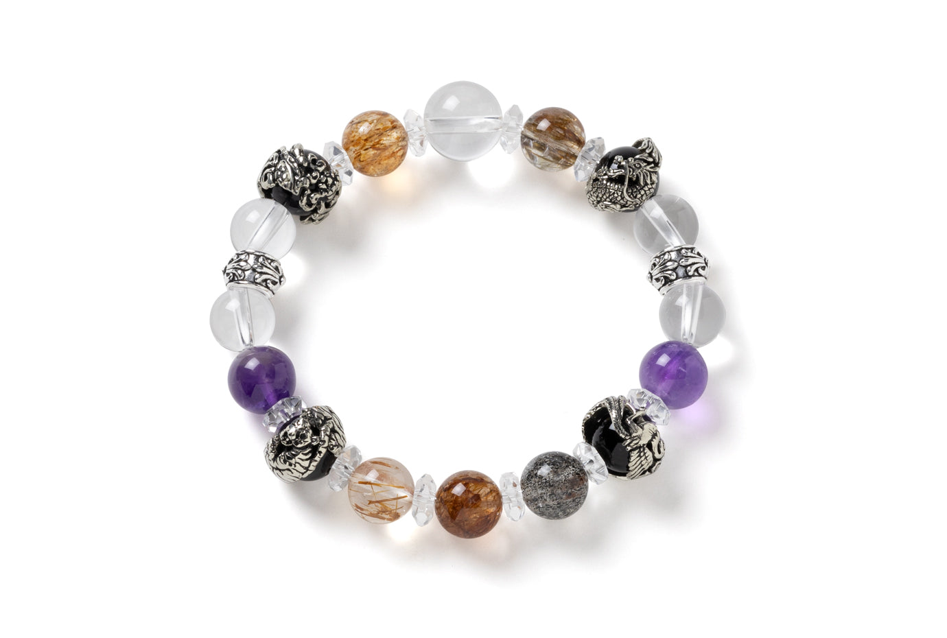 スーパーセブン10ミリ四神ブレス