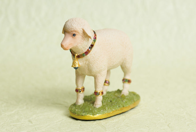 銭屋干支<未>羊 立/肌色