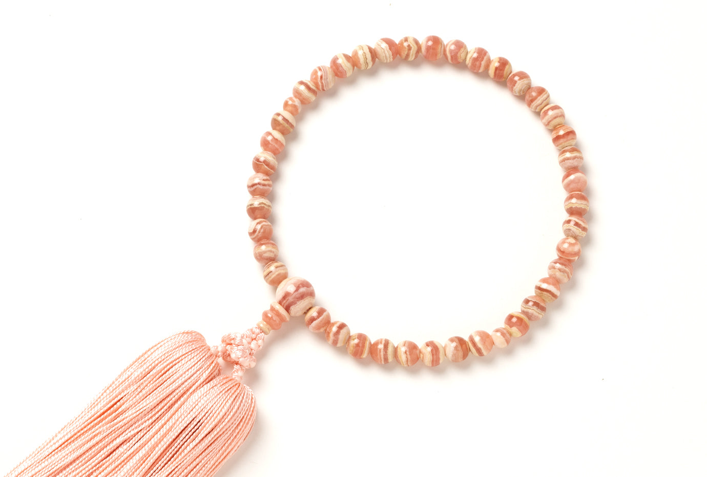 ロードクロサイト7ミリ単念珠共仕立