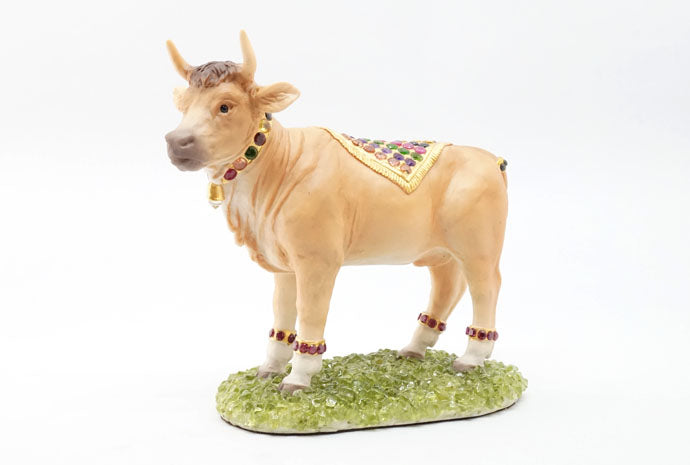 銭屋干支<丑>立/茶