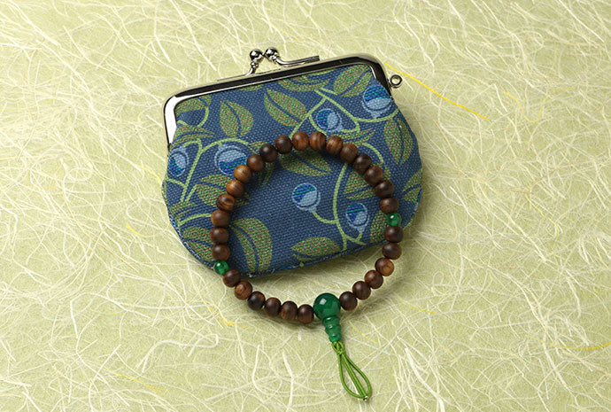 がまの実セット(ネイビー)