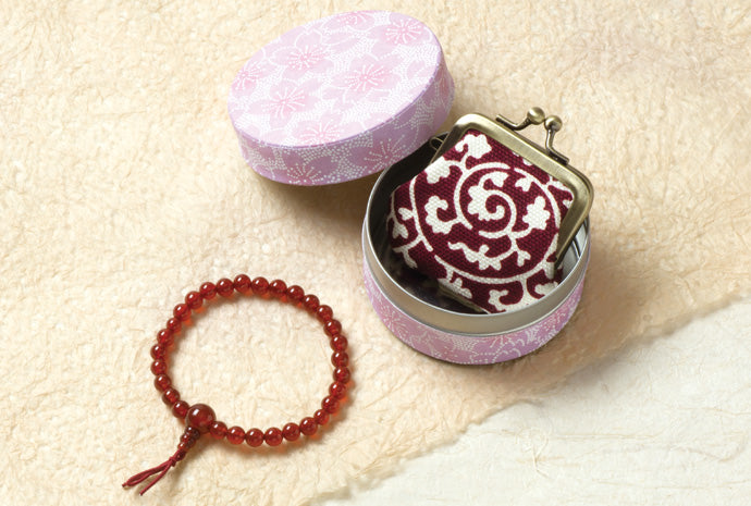 寸ぱちセット 葡萄色