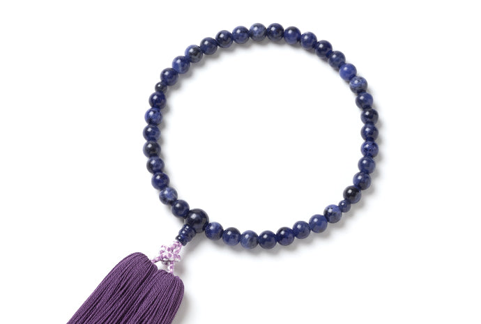 デュモートライト7ミリ単念珠共仕立