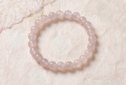 ディ－プローズクオーツ８ミリブレス共仕立