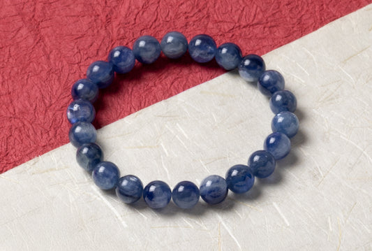 タンザニアカイヤナイト９ミリブレス共仕立