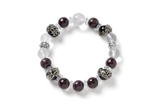 ルビー１０ミリ四神ブレス