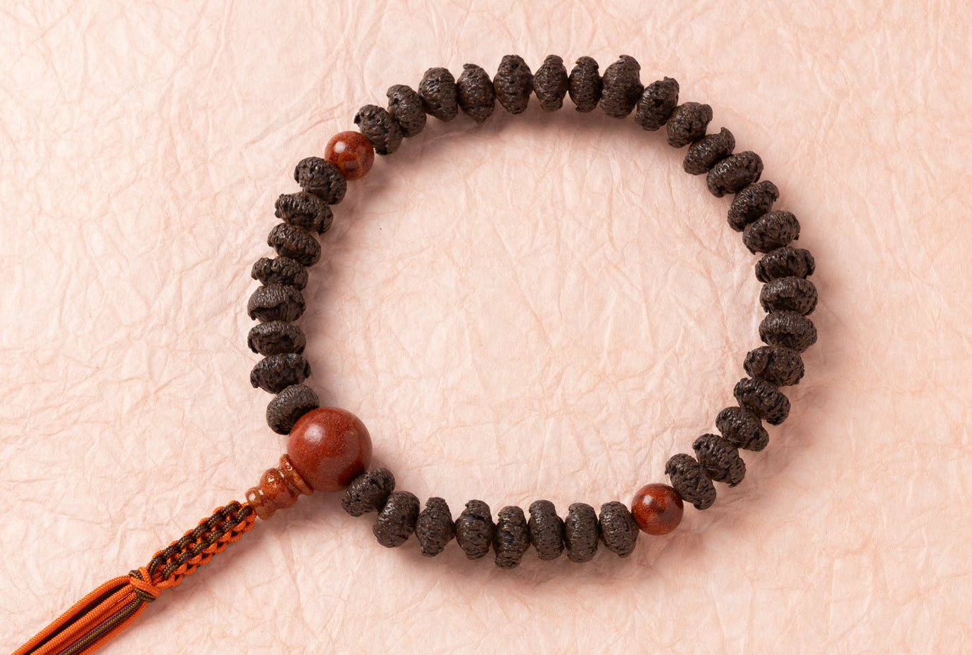 ♢念珠 数珠 いらたか念珠 伊良太加念珠 正梅 数珠 念珠 腕輪 ブレスレット 京念珠